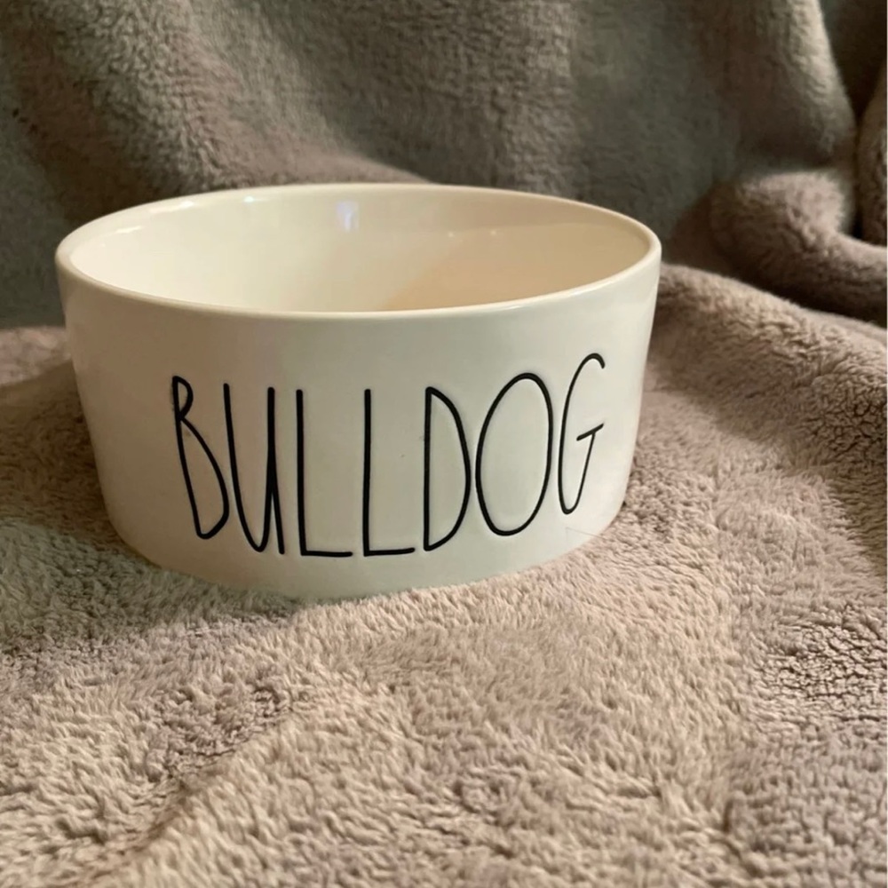 Rae Dunn bulldog bowl